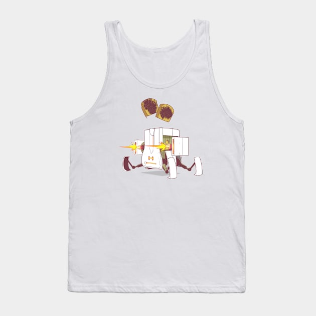 Breakfast is served Tank Top by GARY